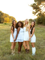 CyWoods Senior Cheerleaders