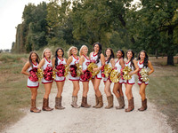 CyWoods Senior Cheerleaders